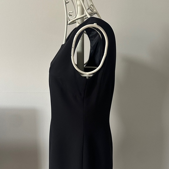 Jones Studio Classic Black Midi Dress - Picture 3 of 5